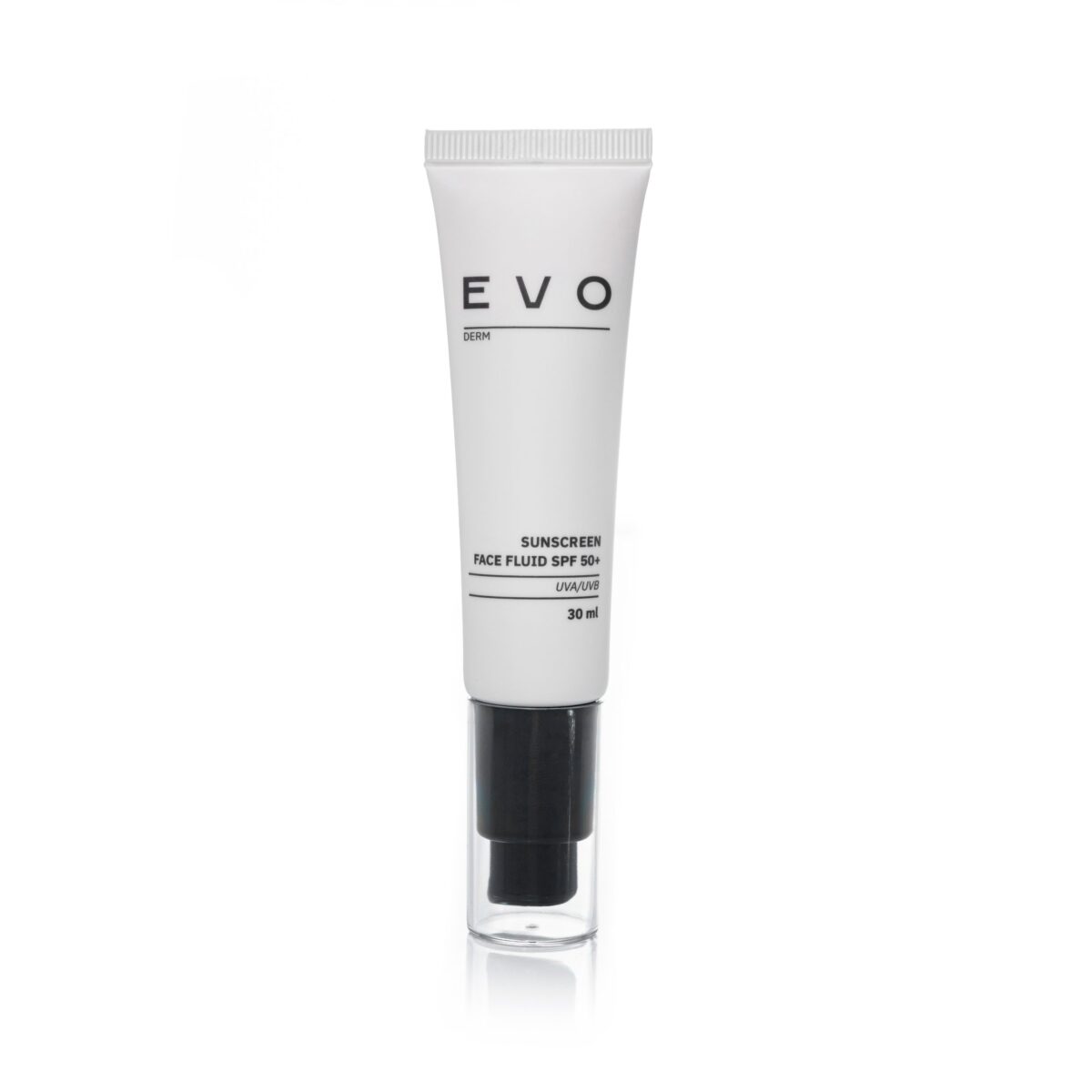 Сонцезахисний флюїд EVO derm для обличчя SPF 50+