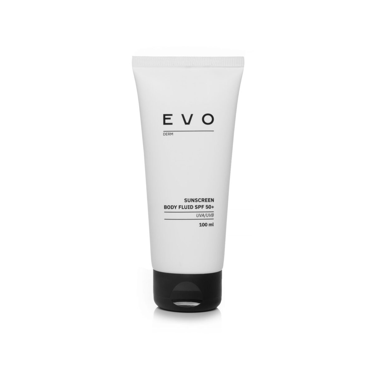 Сонцезахисний флюїд EVO derm для тіла SPF 50+