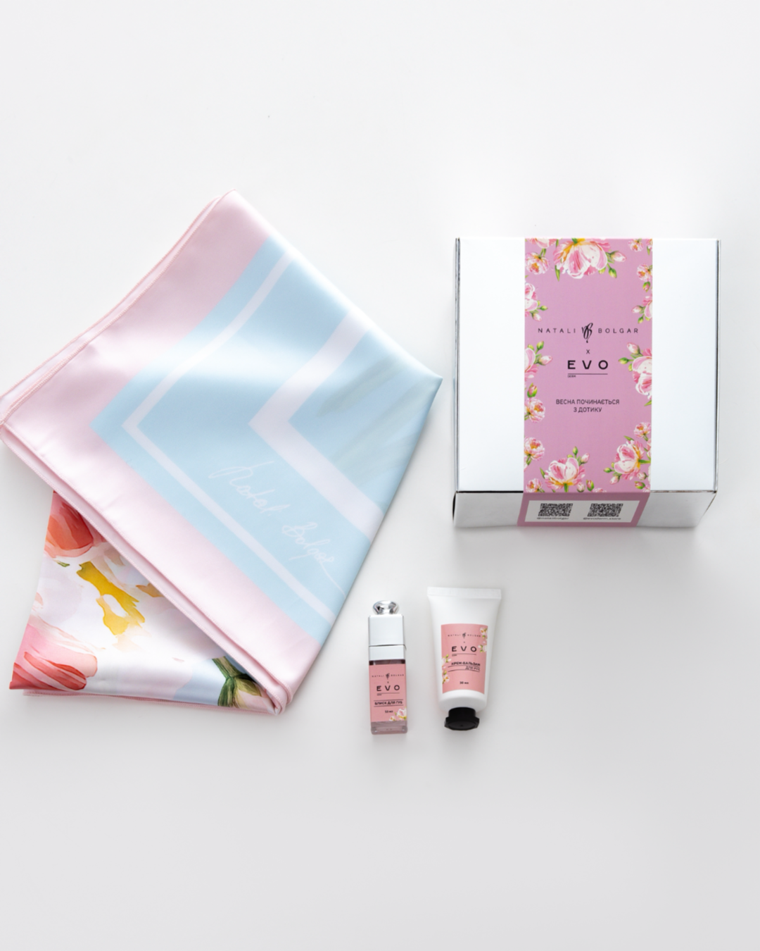 Набір "Дотик" by EVO derm & Natali Bolgar